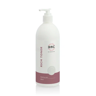 (М) BCMed Тоник для для чувствительной кожи/Rich Toner for sensitive skin, 500мл bmc-ЧК-9