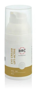 (М) BCMed Увлажняющий антивозрастной крем д/век "Lift-active" /Eye Cream"Lift-active", 30 мл bmc-ВК-12