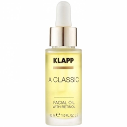 KLAPP Масло для лица с ретинолом / A CLASSIC Facial Oil with Retinol 30 мл