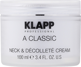 KLAPP Крем для шеи и декольте / A CLASSIC Neck & Decollete Cream 100 мл