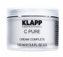 KLAPP Витаминный крем/C PURE Cream Complete 100 мл