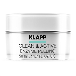 KLAPP Энзимный пилинг / CLEAN & ACTIVE Enzyme Peeling 50 мл