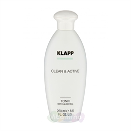 KLAPP Тоник со спиртом / CLEAN & ACTIVE Tonic with Alcohol 250 мл