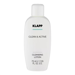 KLAPP Очищающее молочко /  CLEAN&ACTIVE Cleansing Lotion 75мл