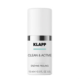 KLAPP Энзимный пилинг / CLEAN&ACTIVE Enzyme Peeling 15 мл