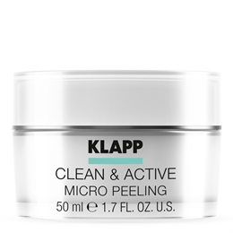 KLAPP Микропилинг CLEAN&ACTIVE Micro Peeling, 50мл