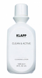 KLAPP Очищающее молочко / CLEAN & ACTIVE Cleansing Lotion 1000 мл