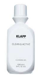 KLAPP Очищающий гель / CLEAN & ACTIVE Cleansing Gel 1000 мл