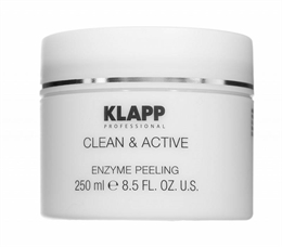 KLAPP Энзимный пилинг / CLEAN & ACTIVE Enzyme Peeling 250 мл