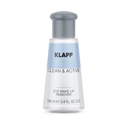 KLAPP Средство для снятия макияжа с глаз / CLEAN & ACTIVE Eye Make-Up Remover 100 мл