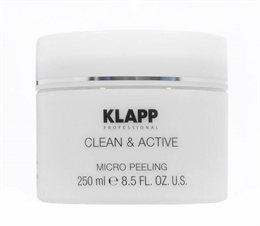 KLAPP Микропилинг CLEAN&ACTIVE Micro Peeling, 250мл