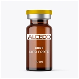 ALCEDO LIPO FORTE липолитический лосьон (дезоксихолат 2,5%, фосфатидилхолин 2,5%) 10мл*1фл.