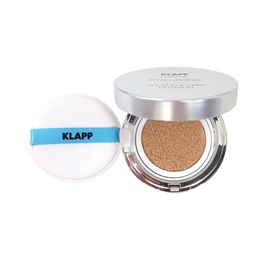 KLAPP Кушон, тон средний, Тональный увлажняющий крем Hyaluronic Medium,15г