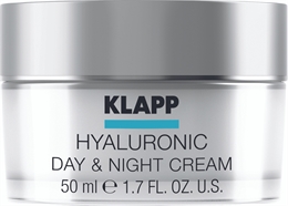 KLAPP Крем "Гиалуроник День-Ночь" / Hyaluronic Daу & Night Cream 50 мл