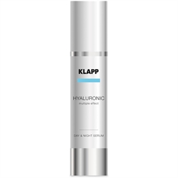 KLAPP Сыворотка "Гиалуроник День-Ночь" / Hyaluronic Day & Night Serum 50 мл