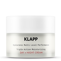 KLAPP БАЛАНС Увлажняющий крем День+Ночь,  50 мл / HYALURONIC MULTI LEVEL PERFOMANCE