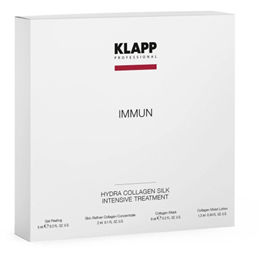 KLAPP Процедурный набор "Морской коллаген" / HYDRA COLLAGEN SILK INTENSIVE TREATMENT