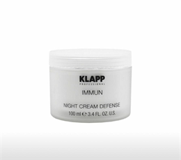 KLAPP Ночной крем / IMMUN Night Cream Defense 100 мл