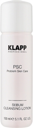 KLAPP Антисептический очищающий тоник / PSC Problem Skin Care Sebum Cleansing Lotion 150 мл