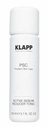 KLAPP Активно-заживляющий тоник / PSC Problem Skin Care Active Sebum Reducer Tonic 150 мл