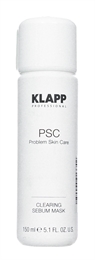 KLAPP Разрыхляющая маска / PSC Problem Skin Care Clearing Sebum Mask 150 мл