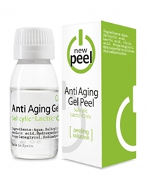 NewPEEL Anti-Aging Peel - Анти-Эйдж пилинг (молоч.к.14% +салицил.к.14% +лимон.к.8%), 50мл