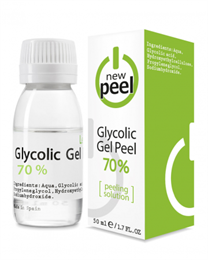 NewPEEL Glycolic Gel-Peel 70% Level 3 - Пилинг гликолевый, 50мл