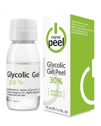 NewPEEL Glycolic Gel-Peel 30% Level 1 - Пилинг гликолевый, 50мл