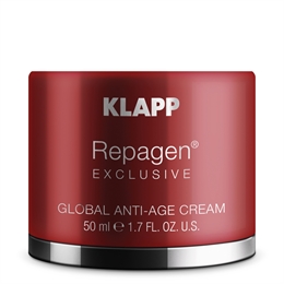 KLAPP Комплексный крем "Глобал Анти-Эйдж" / REPAGEN EXCLUSIVE Global Anti-Age Cream 50 мл