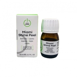 NewPEEL Miami Shine Peel/ Омолаживающе-отбеливающий пилинг, 20мл (mini)