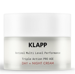 KLAPP Крем день+ночь PRO AGE Retinol Triple Action Day+Night Cream, 50 мл