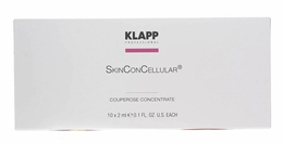 KLAPP Антикуперозный Ампульный концентрат / SkinConCellular Couperose Concentrate Ampoules 2 мл