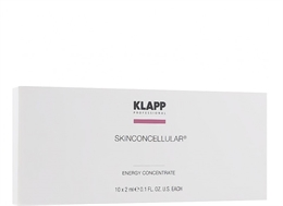 KLAPP Энергетический Ампульный концентрат / SkinConCellular Energy Concentrate Ampoules 2 мл