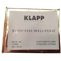 KLAPP Фольга для обертывания / THALMARIN  Body-Feel-Well-Folie, 1шт