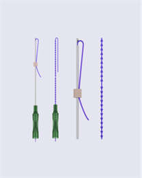 SR PDO Ког Скульпт на тупой канюле /Cog sculpt -N cannula 19G*100 (1пак/ 2 нити)