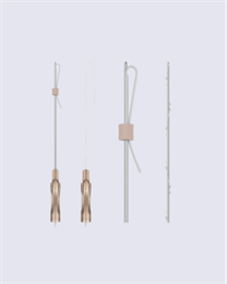 SR PLLA Ког лифт на канюле-лопатке /Cog lift -L cannula 21G*60 (1пак/ 2 нити)