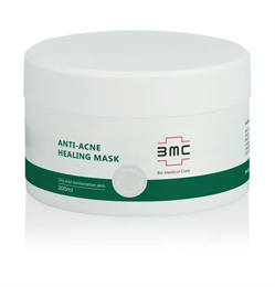 BCMed Маска для проблемной кожи Anti-Acne healing mask, 200 мл