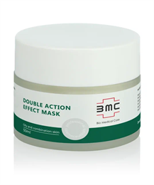 BCMed Маска для жирной и комб.кожи Double Action Effect Mask, 50 мл