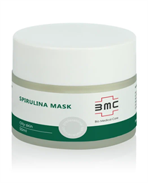 BCMed Маска для жирной кожи со спирулиной Spirulina Mask, 50 мл