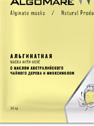 ALGOMARE Альгинатная маска "Чайное дерево" - 30 г