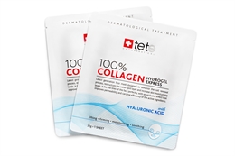 TETe Гидроколлагеновая маска 100% Collagen Hydrogel Mask