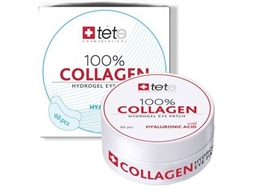 TETe Гидроколлагеновые патчи для глаз с ГК 100% Collagen Hydrogel  Eye Patch, 60 шт