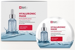 TETe Маска тканевая Hyaluronic Mask "Anti-ageing solution" 1 шт.