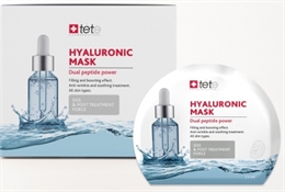 TETe Маска тканевая Hyaluronic Mask "SOS and Post treatment force" 1 шт.