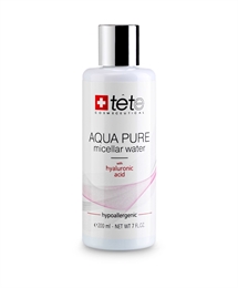 TETe Мицеллярная вода с гиал.к-той AQUA PURE Micellar water, 200ml