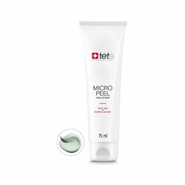 TETe Мягкий эксфолиант с мол/глик.кис. и бамбук. пудрой, Micro Peel, 75 мл