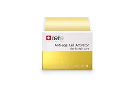 TETe Омолаживающий крем для лица Anti-age Cell Activator (day and night), 50ml