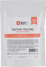 TETe Энзимный пилинг с папайей и ананасом ENZYME PEELING (+мерная ложка), 100г