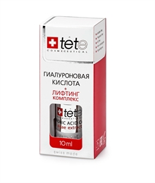 TETe mini Гиалуроновая кислота + Лифтинг комплекс (микроводоросль) 10ml