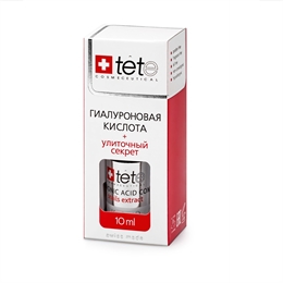 TETe mini Гиалуроновая кислота + Улиточный секрет 10ml